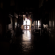 The long, narrow corridors of the BDD chawl.